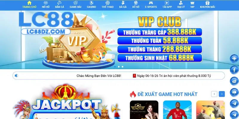 Đánh giá các ưu điểm thu hút khách hàng mà LC88 có được