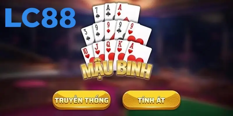 Đôi nét game bài Mậu Binh online